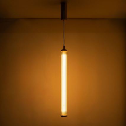 Zuma Line - LED-dæmpbar lysekrone på wire LED/26W/230V 2700-6500K guld + fjernbetjening