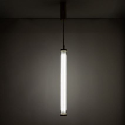 Zuma Line - LED-dæmpbar lysekrone på wire LED/26W/230V 2700-6500K guld + fjernbetjening