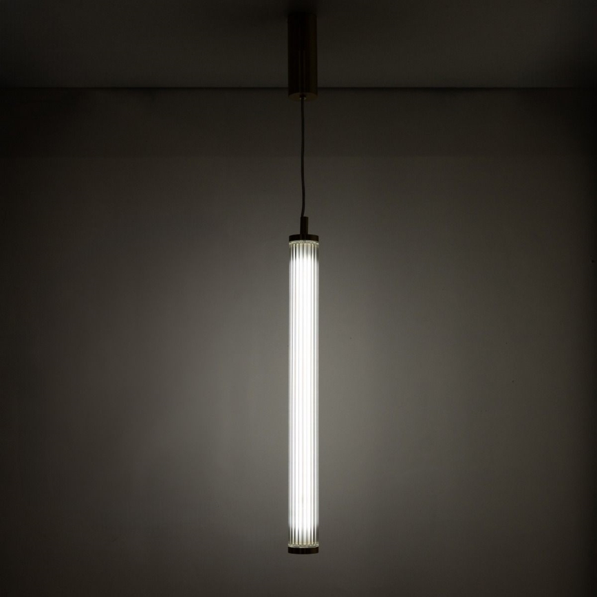 Zuma Line - LED-dæmpbar lysekrone på wire LED/26W/230V 2700-6500K guld + fjernbetjening