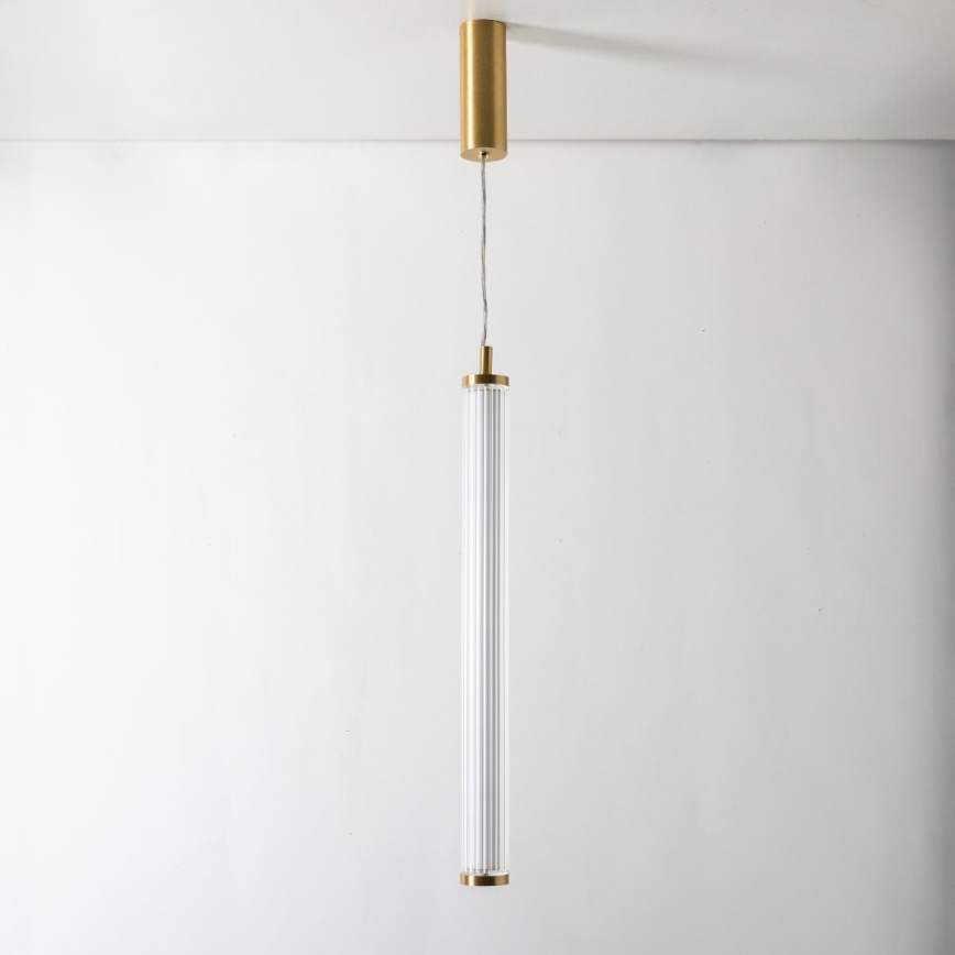 Zuma Line - LED-dæmpbar lysekrone på wire LED/26W/230V 2700-6500K guld + fjernbetjening