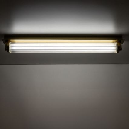 Zuma Line - LED dæmpbar væglampe LED/26W/230V 2700-6500K guld + fjernbetjening