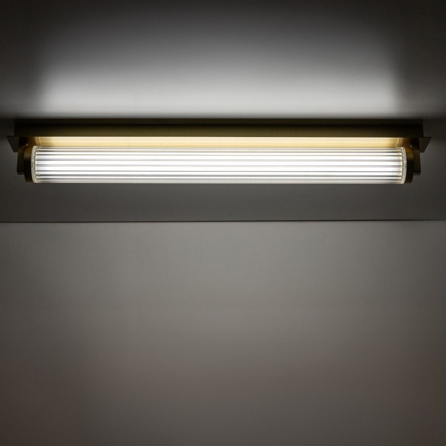 Zuma Line - LED dæmpbar væglampe LED/26W/230V 2700-6500K guld + fjernbetjening
