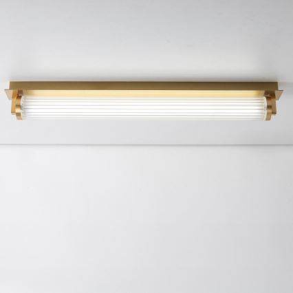 Zuma Line - LED dæmpbar væglampe LED/26W/230V 2700-6500K guld + fjernbetjening