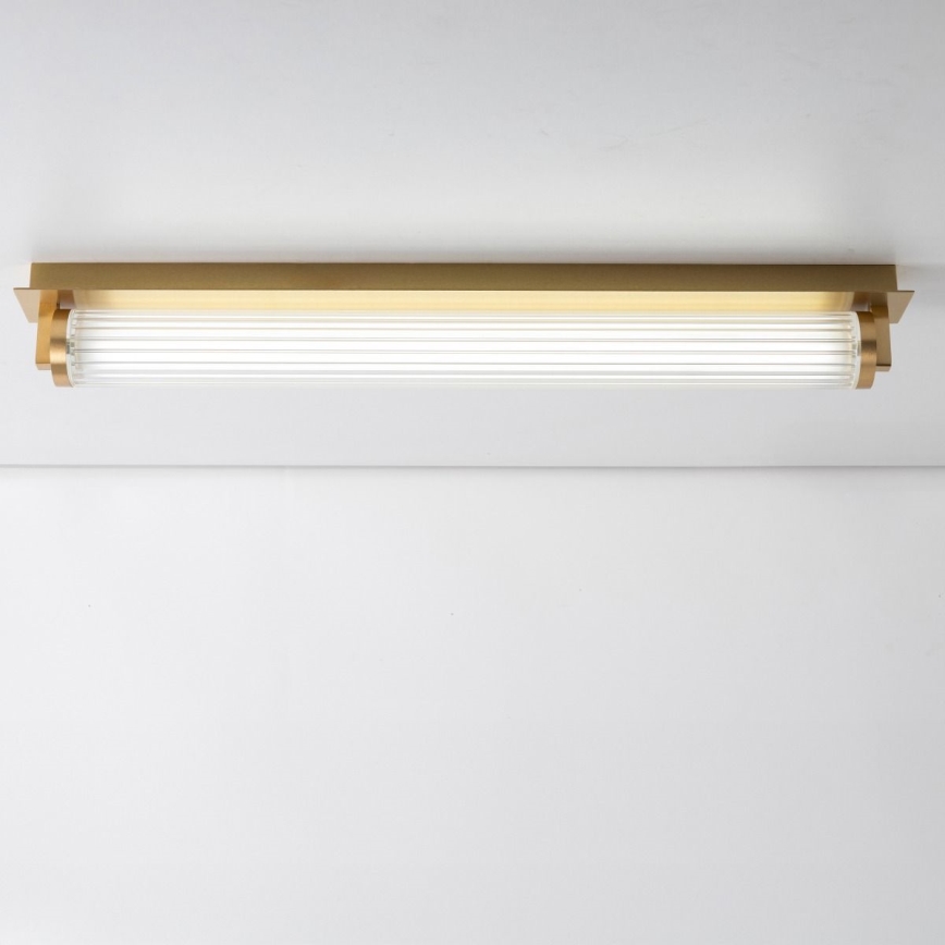 Zuma Line - LED dæmpbar væglampe LED/26W/230V 2700-6500K guld + fjernbetjening