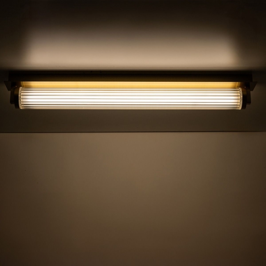 Zuma Line - LED dæmpbar væglampe LED/26W/230V 2700-6500K guld + fjernbetjening