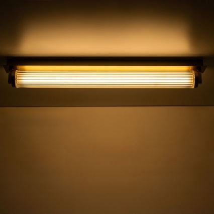 Zuma Line - LED dæmpbar væglampe LED/26W/230V 2700-6500K guld + fjernbetjening