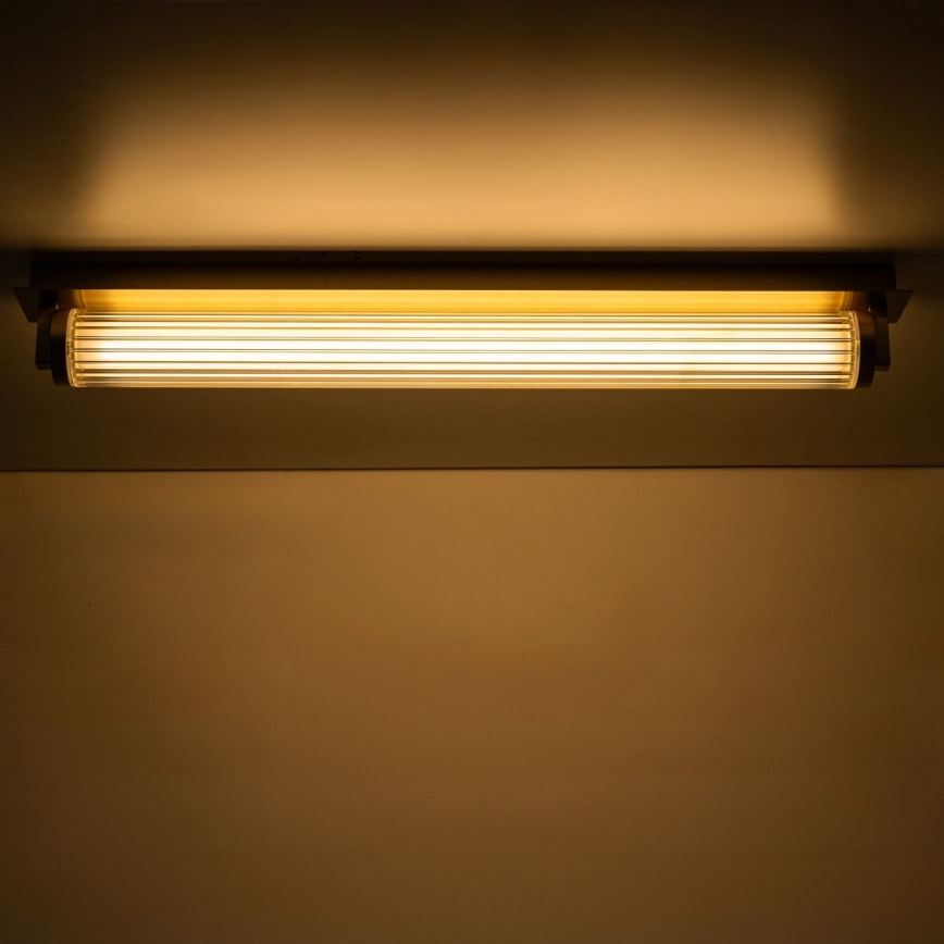 Zuma Line - LED dæmpbar væglampe LED/26W/230V 2700-6500K guld + fjernbetjening