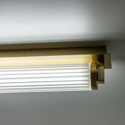 Zuma Line - LED dæmpbar væglampe LED/26W/230V 2700-6500K guld + fjernbetjening