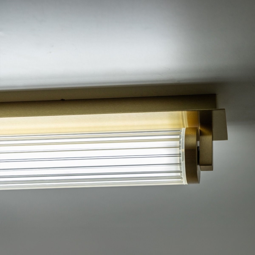 Zuma Line - LED dæmpbar væglampe LED/26W/230V 2700-6500K guld + fjernbetjening