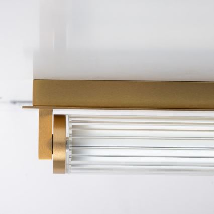 Zuma Line - LED dæmpbar væglampe LED/26W/230V 2700-6500K guld + fjernbetjening