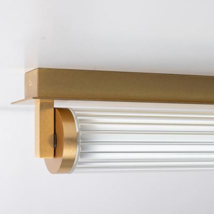 Zuma Line - LED dæmpbar væglampe LED/26W/230V 2700-6500K guld + fjernbetjening