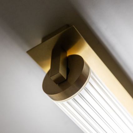 Zuma Line - LED dæmpbar væglampe LED/26W/230V 2700-6500K guld + fjernbetjening