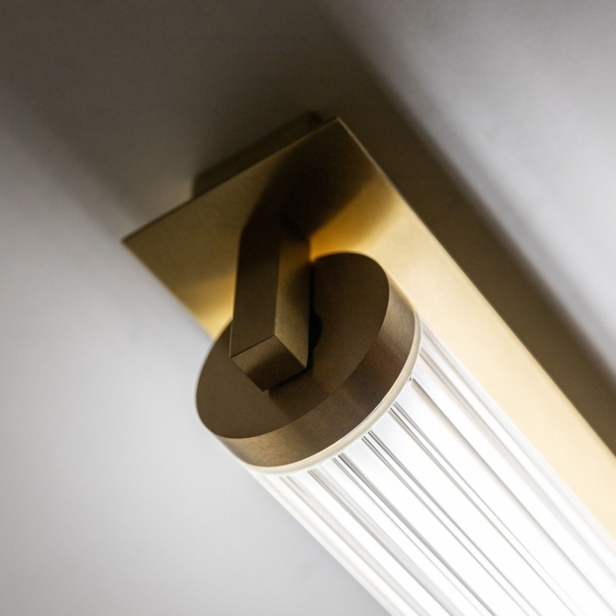 Zuma Line - LED dæmpbar væglampe LED/26W/230V 2700-6500K guld + fjernbetjening