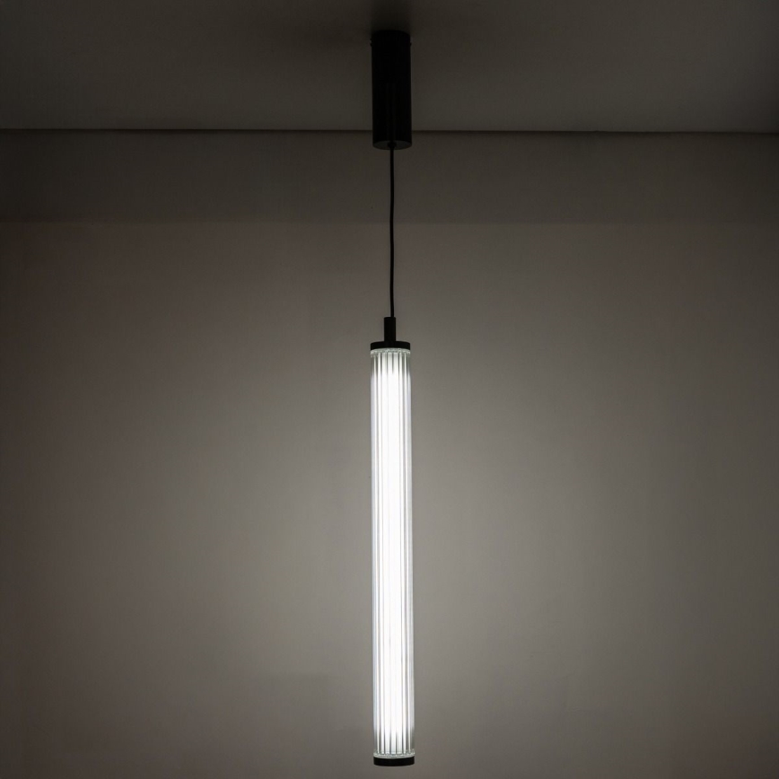 Zuma Line - LED dæmpbar pendel med wireophæng LED/26W/230V 2700-6500K sort + fjernbetjening
