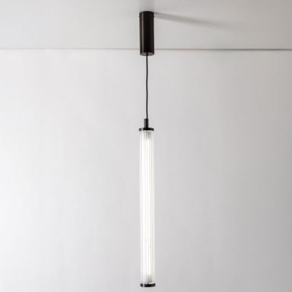 Zuma Line - LED dæmpbar pendel med wireophæng LED/26W/230V 2700-6500K sort + fjernbetjening