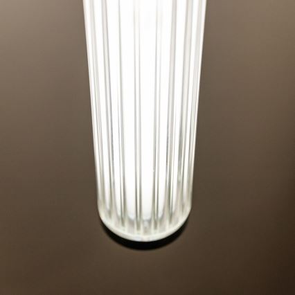 Zuma Line - LED dæmpbar pendel med wireophæng LED/26W/230V 2700-6500K sort + fjernbetjening