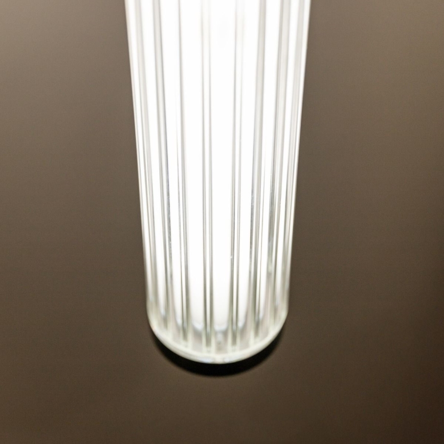 Zuma Line - LED dæmpbar pendel med wireophæng LED/26W/230V 2700-6500K sort + fjernbetjening