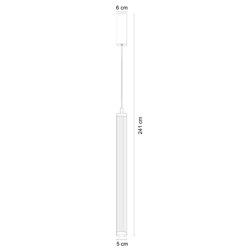Zuma Line - LED dæmpbar pendel med wireophæng LED/26W/230V 2700-6500K sort + fjernbetjening