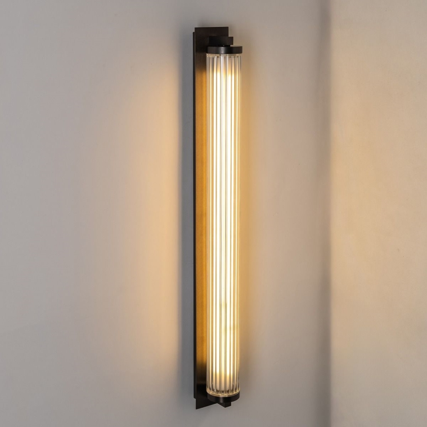 Zuma Line - Dæmpbar LED-væglampe LED/26W/230V 2700-6500K sort + fjernbetjening