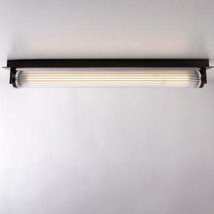 Zuma Line - Dæmpbar LED-væglampe LED/26W/230V 2700-6500K sort + fjernbetjening