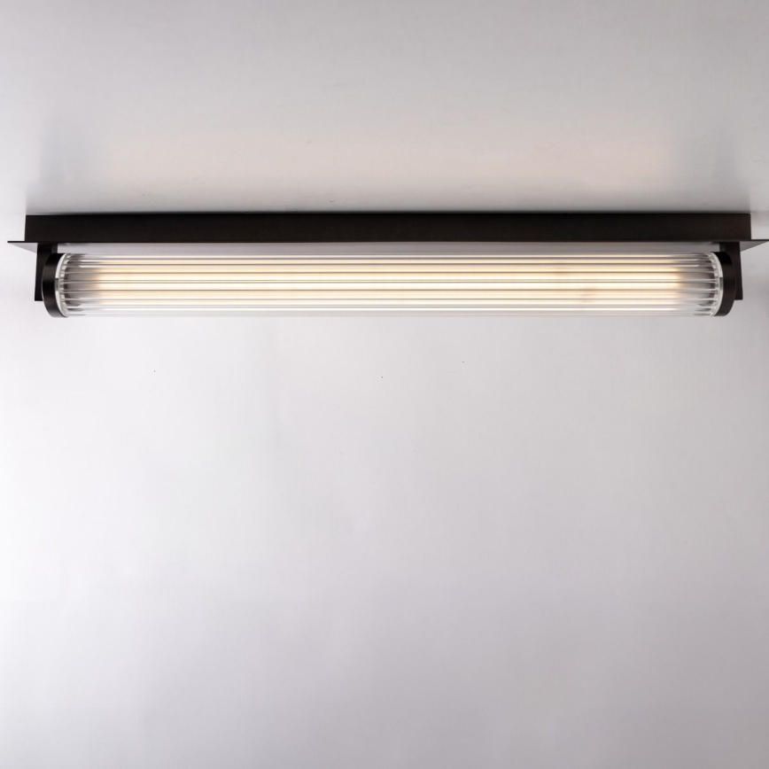 Zuma Line - Dæmpbar LED-væglampe LED/26W/230V 2700-6500K sort + fjernbetjening