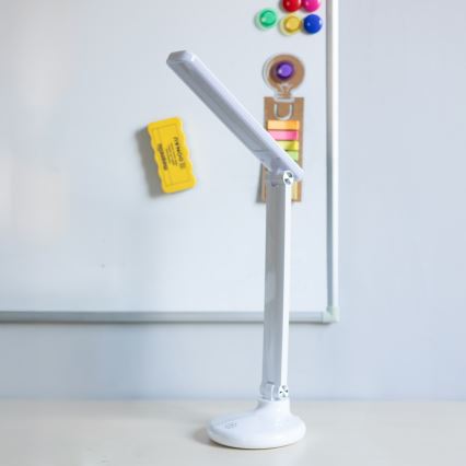 Zuma Line - Genopladelig LED bordlampe LED/6W/1200 mAh 3000/4500/6000K CRI 90 hvid