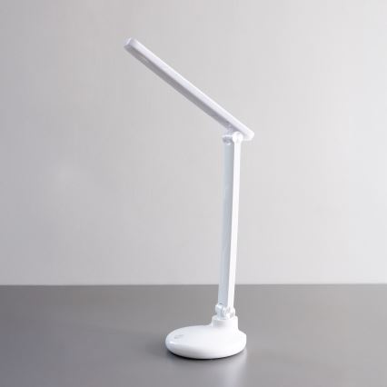 Zuma Line - Genopladelig LED bordlampe LED/6W/1200 mAh 3000/4500/6000K CRI 90 hvid