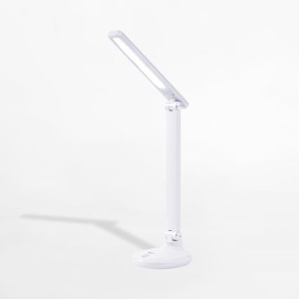Zuma Line - Genopladelig LED bordlampe LED/6W/1200 mAh 3000/4500/6000K CRI 90 hvid
