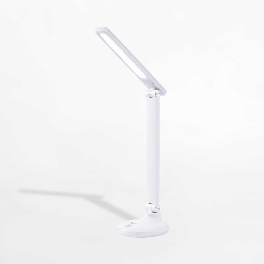 Zuma Line - Genopladelig LED bordlampe LED/6W/1200 mAh 3000/4500/6000K CRI 90 hvid