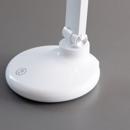 Zuma Line - Genopladelig LED bordlampe LED/6W/1200 mAh 3000/4500/6000K CRI 90 hvid