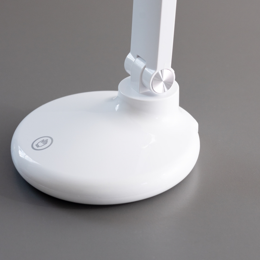 Zuma Line - Genopladelig LED bordlampe LED/6W/1200 mAh 3000/4500/6000K CRI 90 hvid