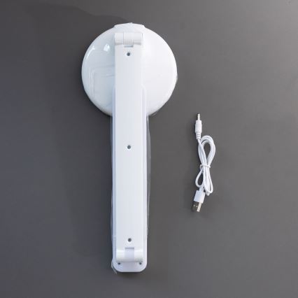 Zuma Line - Genopladelig LED bordlampe LED/6W/1200 mAh 3000/4500/6000K CRI 90 hvid