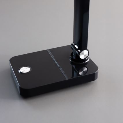 Zuma Line - LED Genopladelig bordlampe LED/8W/1200 mAh 3000/4500/6000K CRI 90 sort
