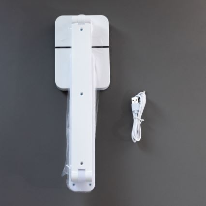 Zuma Line - Genopladelig LED bordlampe LED/8W/1200 mAh 3000/4500/6000K CRI 90 hvid