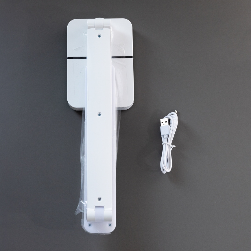 Zuma Line - Genopladelig LED bordlampe LED/8W/1200 mAh 3000/4500/6000K CRI 90 hvid