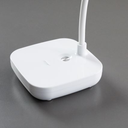 Zuma Line - Genopladelig LED bordlampe LED/7W/1200 mAh 3000/4500/6000K CRI 90 hvid