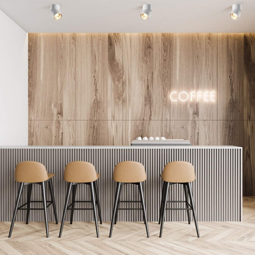 Zuma Line - Spotlampe 1xGU10-ES111/15W/230V hvid