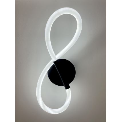Zuma Line - LED væglampe LED/14W/230V 3000/4000/6000K sort