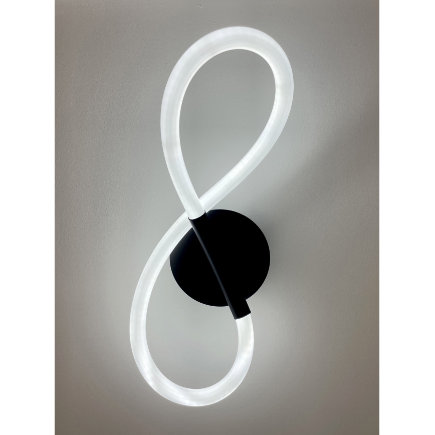 Zuma Line - LED væglampe LED/14W/230V 3000/4000/6000K sort