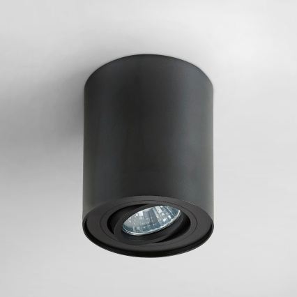 Zuma Line - Dæmpbar LED RGBW-spot 1xGU10/4,8W/230V sort + fjernbetjening