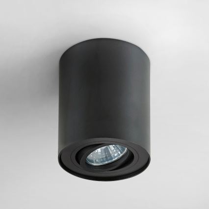 Zuma Line - Dæmpbar LED RGBW-spot 1xGU10/6W/230V sort + fjernbetjening