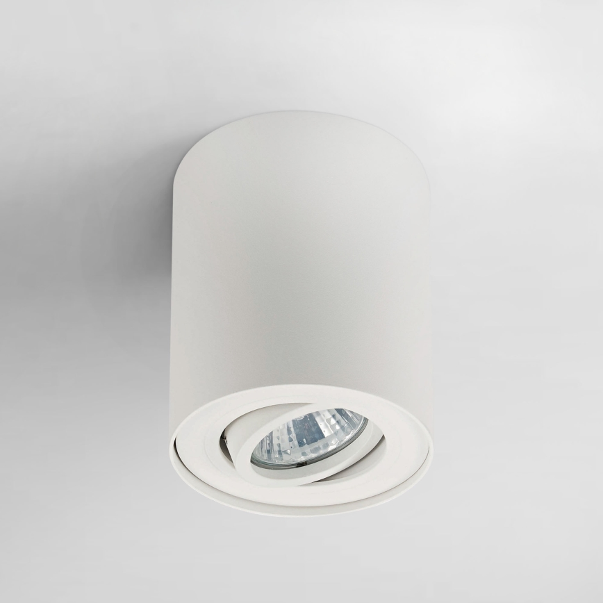 Zuma Line - LED RGBW dæmpbar spotarmatur 1xGU10/4,8W/230V hvid + fjernbetjening