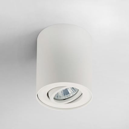 Zuma Line - LED RGBW dæmpbar spotarmatur 1xGU10/6W/230V hvid + fjernbetjening