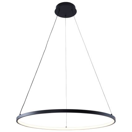 Zuma Line - LED pendel LED/28W/230V 3000/4000/6000K diameter 60 cm sort