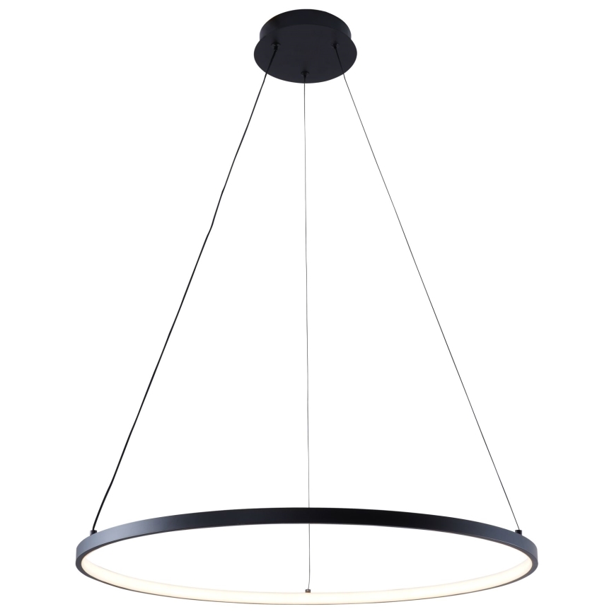 Zuma Line - LED pendel LED/28W/230V 3000/4000/6000K diameter 60 cm sort