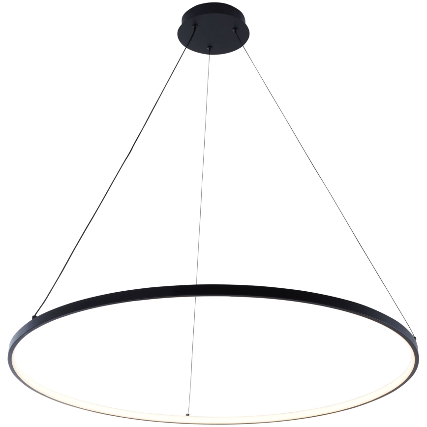 Zuma Line - LED pendel LED/36W/230V 3000/4000/6000K diameter 80 cm sort