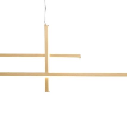 Zuma Line - LED pendel LED/42W/230V 3000/4000/6000K guldfarvet