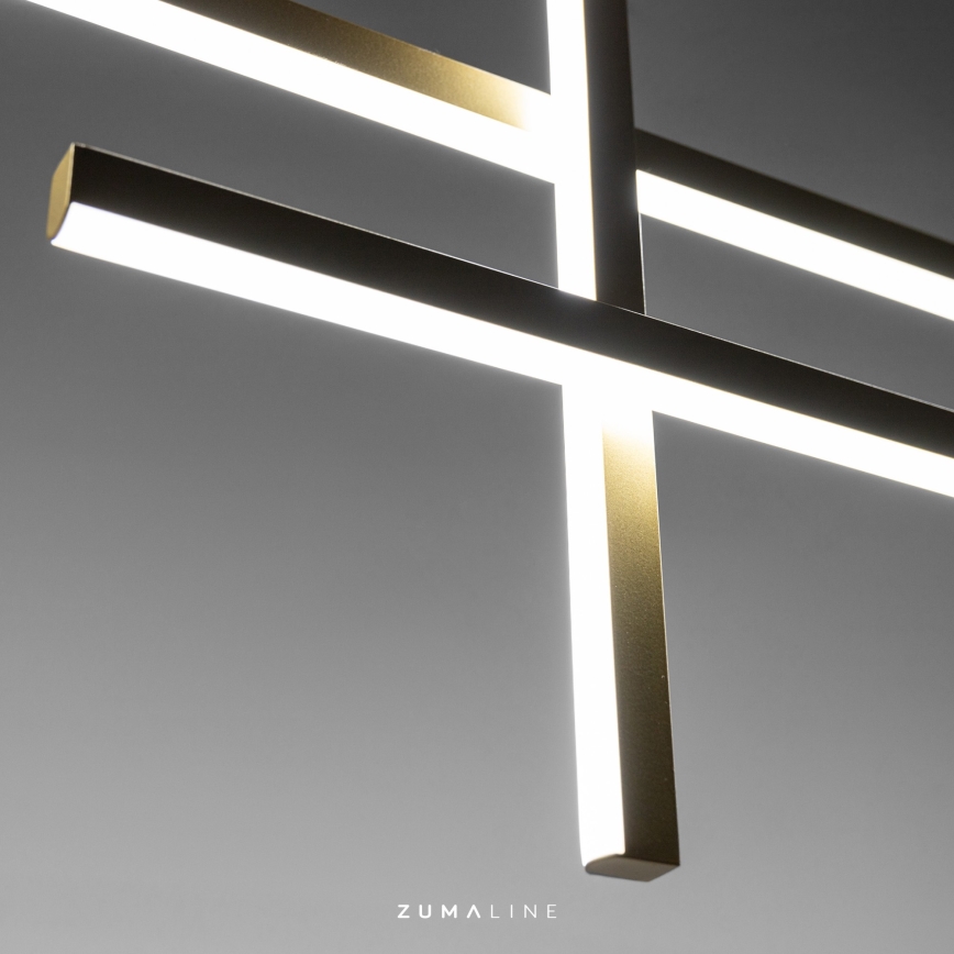 Zuma Line - LED pendel LED/42W/230V 3000/4000/6000K guldfarvet