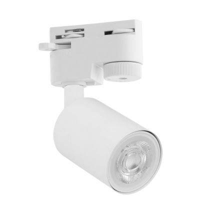 Zuma Line - Spotlampe til skinnesystem 6xGU10/10W/230V hvid + skinnetilbehør