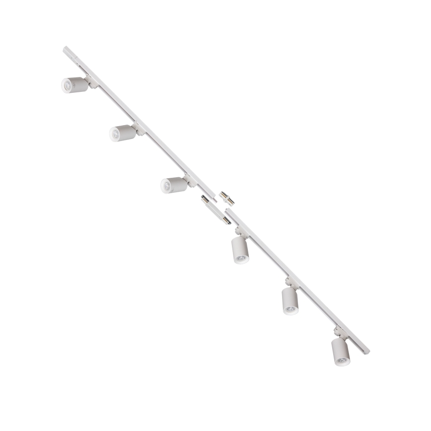 Zuma Line - Spotlampe i skinnesystem 6xGU10/35W/230V hvid